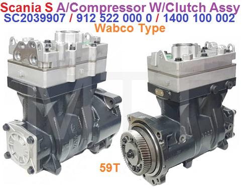 A/Comp Assy-Scania S Series