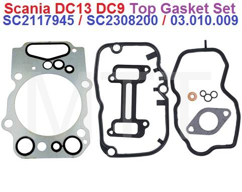 Top Set Head Gasket-Scania DC9 DC13