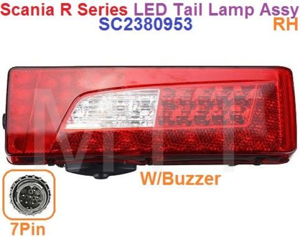 LED Tail Lamp Assy-Scania R & S Series 2022 - MTT AUTO PARTS SDN BHD