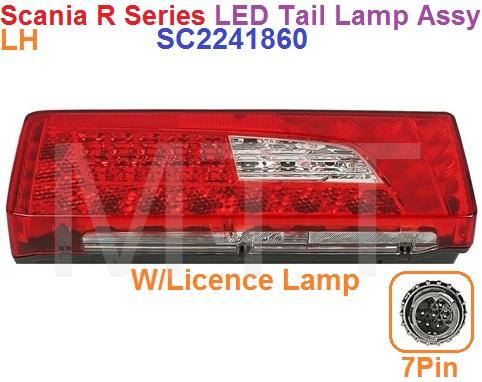 LED Tail Lamp Assy-Scania R & S Series 2022 - Image 3