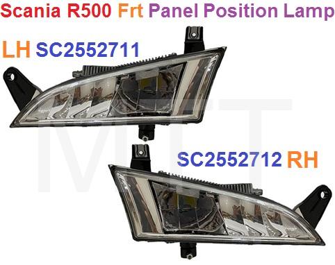 Front Panel Position Lamp-Scania R500