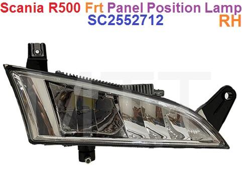 Front Panel Position Lamp-Scania R500 - Image 2