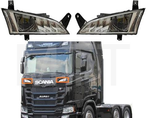 Front Panel Position Lamp-Scania R500 - Image 4