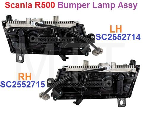 Bumper Lamp Assy-Scania R500 - Image 2