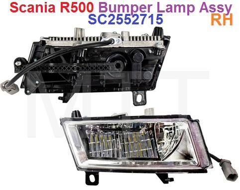 Bumper Lamp Assy-Scania R500 - Image 3