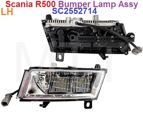 Bumper Lamp Assy-Scania R500 - Image 4