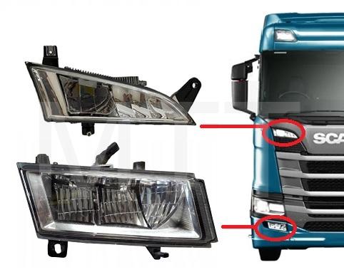 Bumper Lamp Assy-Scania R500 - Image 5