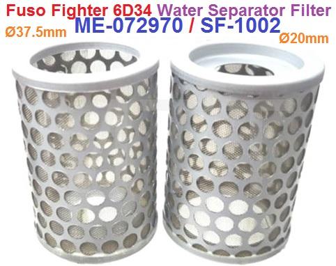 Water Separator Filter-Fuso Fighter