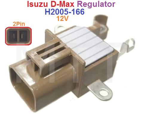 Regulator-Isuzu D-Max