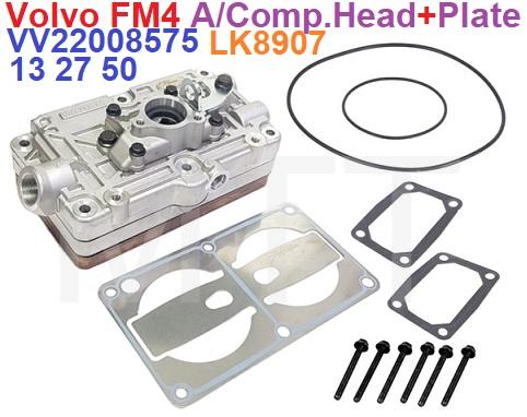 A/Compressor Head-Volvo FM4