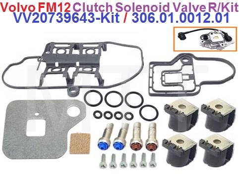 Clutch Servo Solenoid Valve R/Kit-V/V FM12