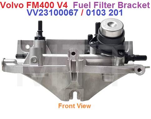 Fuel Filter Bracket-Volvo FM400