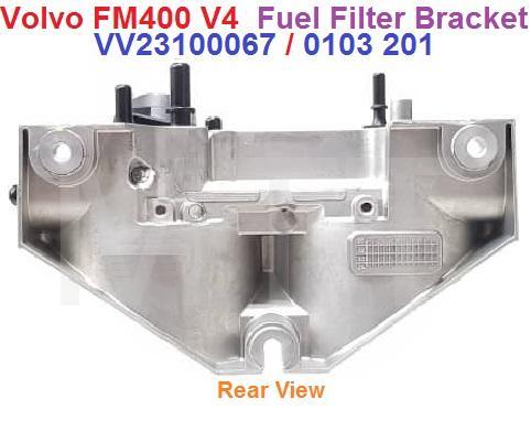 Fuel Filter Bracket-Volvo FM400 - Image 2