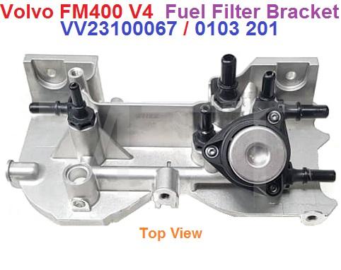 Fuel Filter Bracket-Volvo FM400 - Image 3