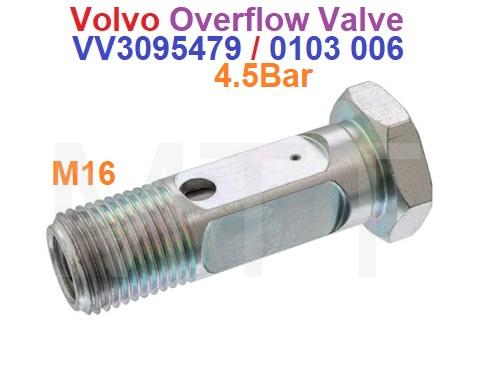 Overflow Valve-Volvo
