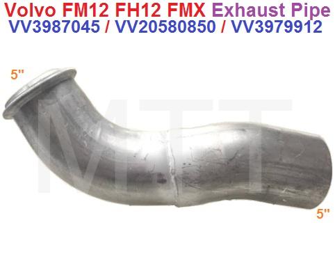 Exhaust Pipe-Volvo FH12