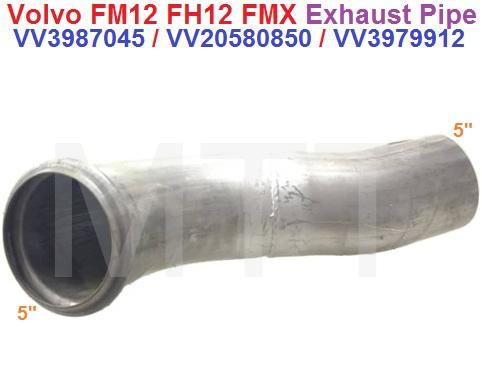 Exhaust Pipe-Volvo FH12 - Image 2