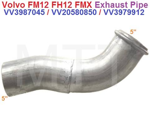 Exhaust Pipe-Volvo FH12 - Image 3