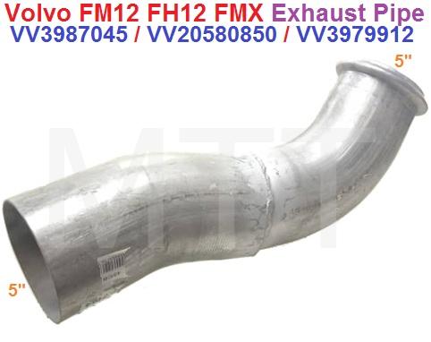 Exhaust Pipe-Volvo FH12 - Image 4