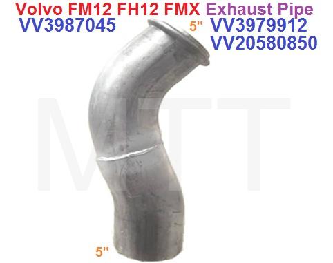 Exhaust Pipe-Volvo FH12 - Image 5