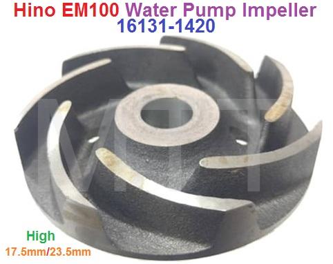 Water Pump Impeller-Hino EM100