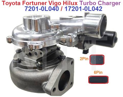 Turbo Charger-Toyota Vigo Fortuner Hilux - Image 2