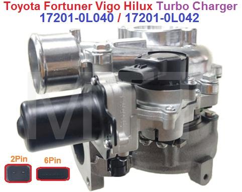 Turbo Charger-Toyota Vigo Fortuner Hilux