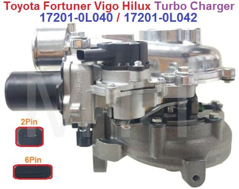 Turbo Charger-Toyota Vigo Fortuner Hilux - Image 8