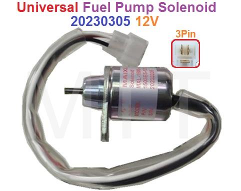 Fuel Pump Solenoid-Yanmar - Image 2