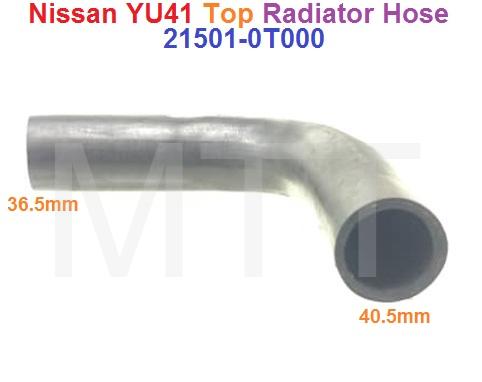 Radiator Hose-Nissan YU41 ( Top ) - Image 3