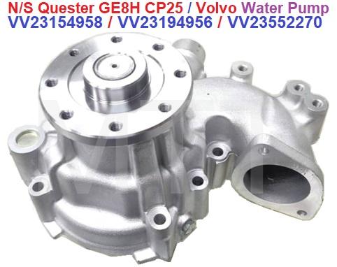 Water Pump-Nissan GE8H CD25