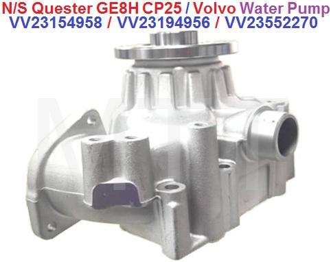 Water Pump-Nissan GE8H CD25 - Image 3