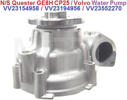 Water Pump-Nissan GE8H CD25 - Image 4