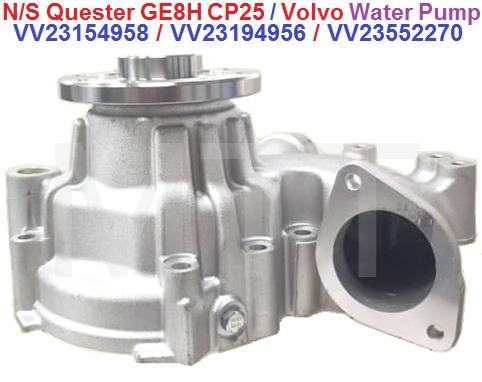 Water Pump-Nissan GE8H CD25 - Image 5