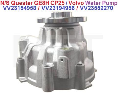 Water Pump-Nissan GE8H CD25 - Image 6