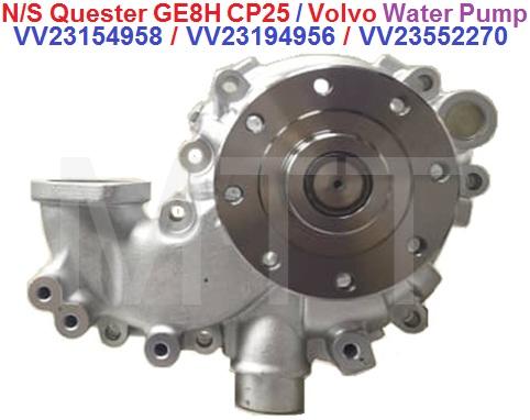 Water Pump-Nissan GE8H CD25 - Image 8