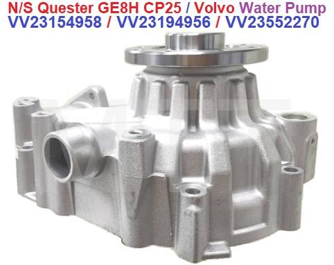 Water Pump-Nissan GE8H CD25 - Image 9