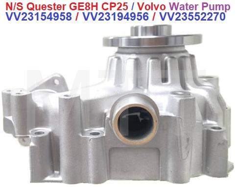 Water Pump-Nissan GE8H CD25 - Image 10