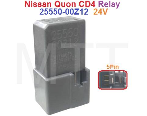 Relay Ignition-Nissan Quon CD4 - Image 2