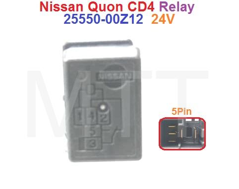 Relay Ignition-Nissan Quon CD4 - Image 4