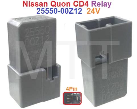 Relay Ignition-Nissan Quon CD4