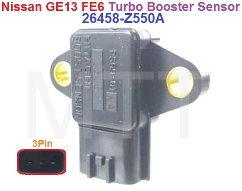 Turbo Booster Sensor-Nissan GE13 FE6 - Image 2