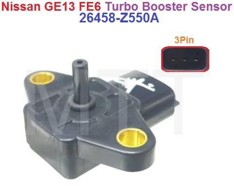 Turbo Booster Sensor-Nissan GE13 FE6 - Image 3