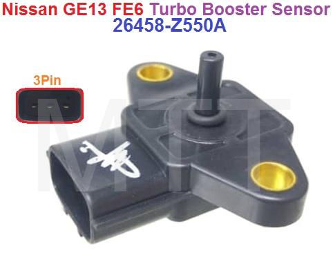 Turbo Booster Sensor-Nissan GE13 FE6 - Image 4