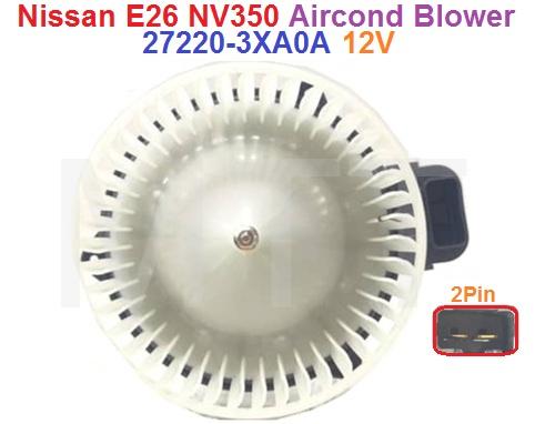 Aircond Blower-Nissan E26 NV350 - Image 2