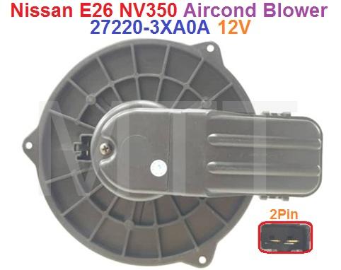 Aircond Blower-Nissan E26 NV350 - Image 3