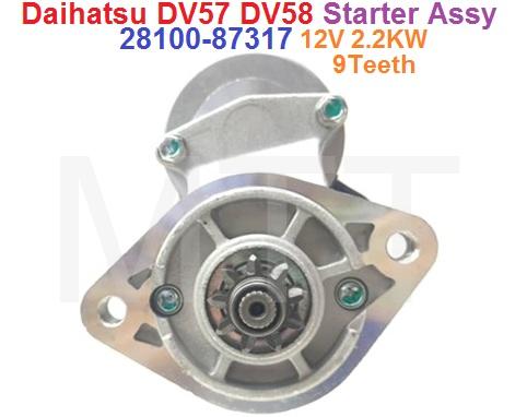 Starter Assy-Daihatsu DV57 DV58 - Image 4