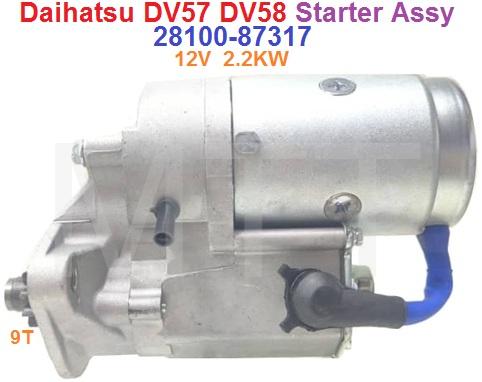 Starter Assy-Daihatsu DV57 DV58 - Image 5