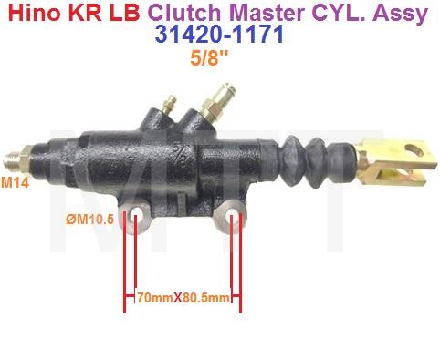 C/Master Cylinder-Hino KL KR LB - Image 2