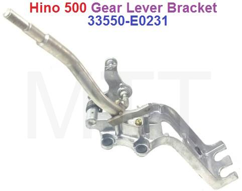 Gear Lever Shift Assy-Hino 500 Validus - Image 7